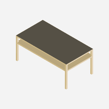 an example of a dining table for removal and disposal