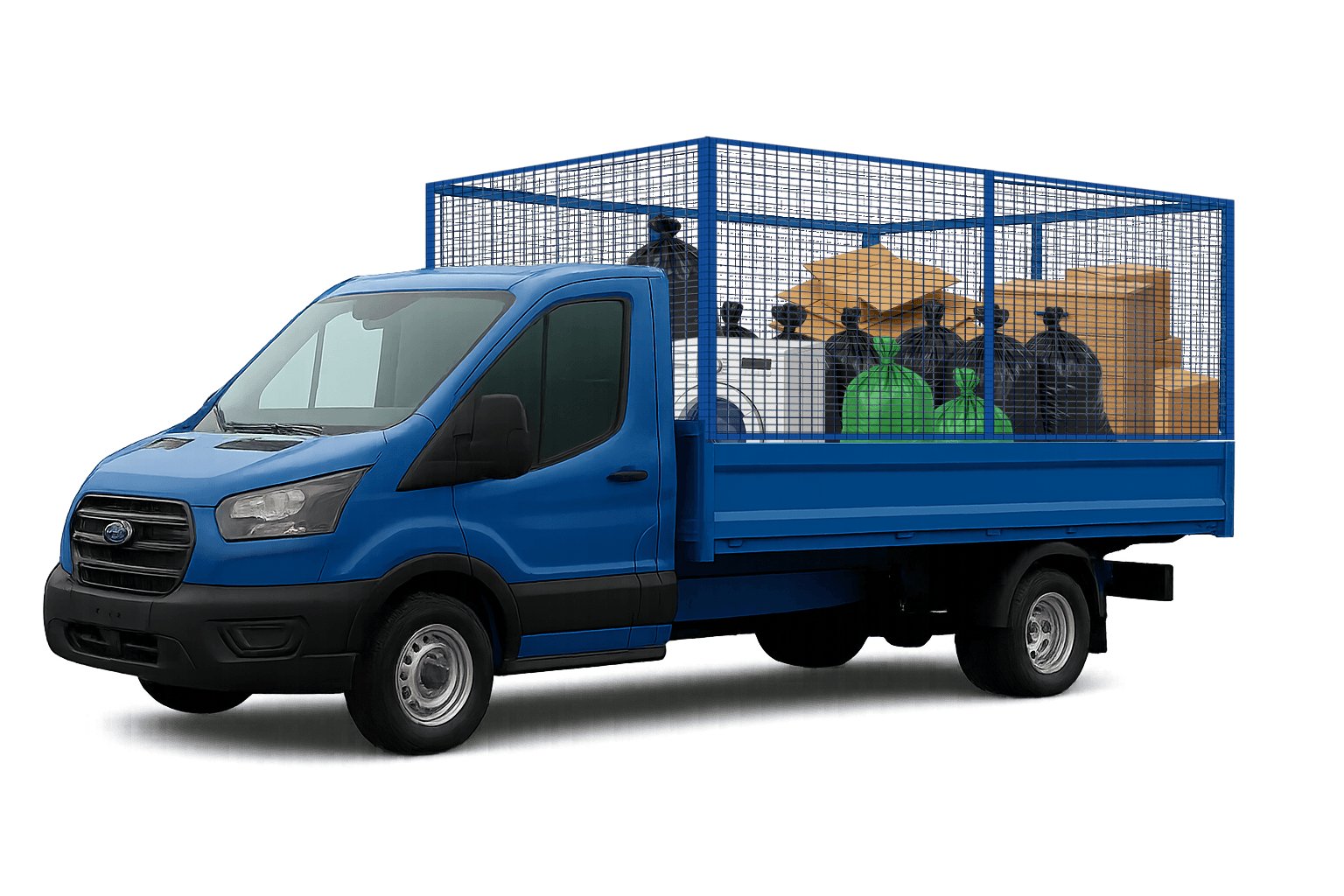 an image of a medium man with van load home clearance service across london