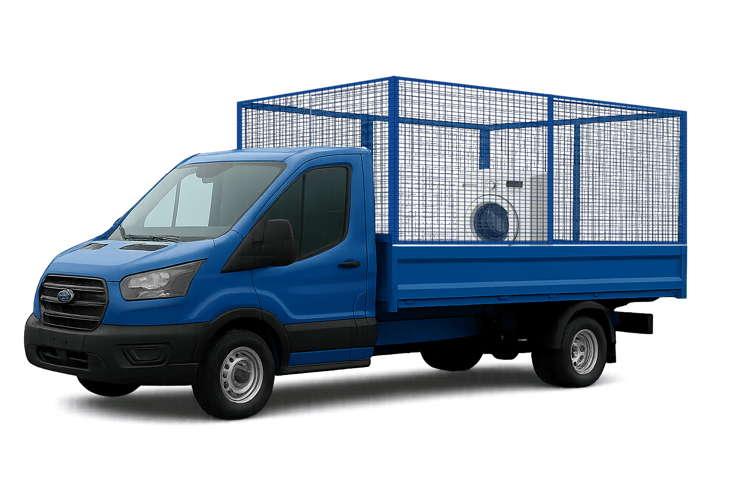 an image of a mini load man and van house clearance service in central london