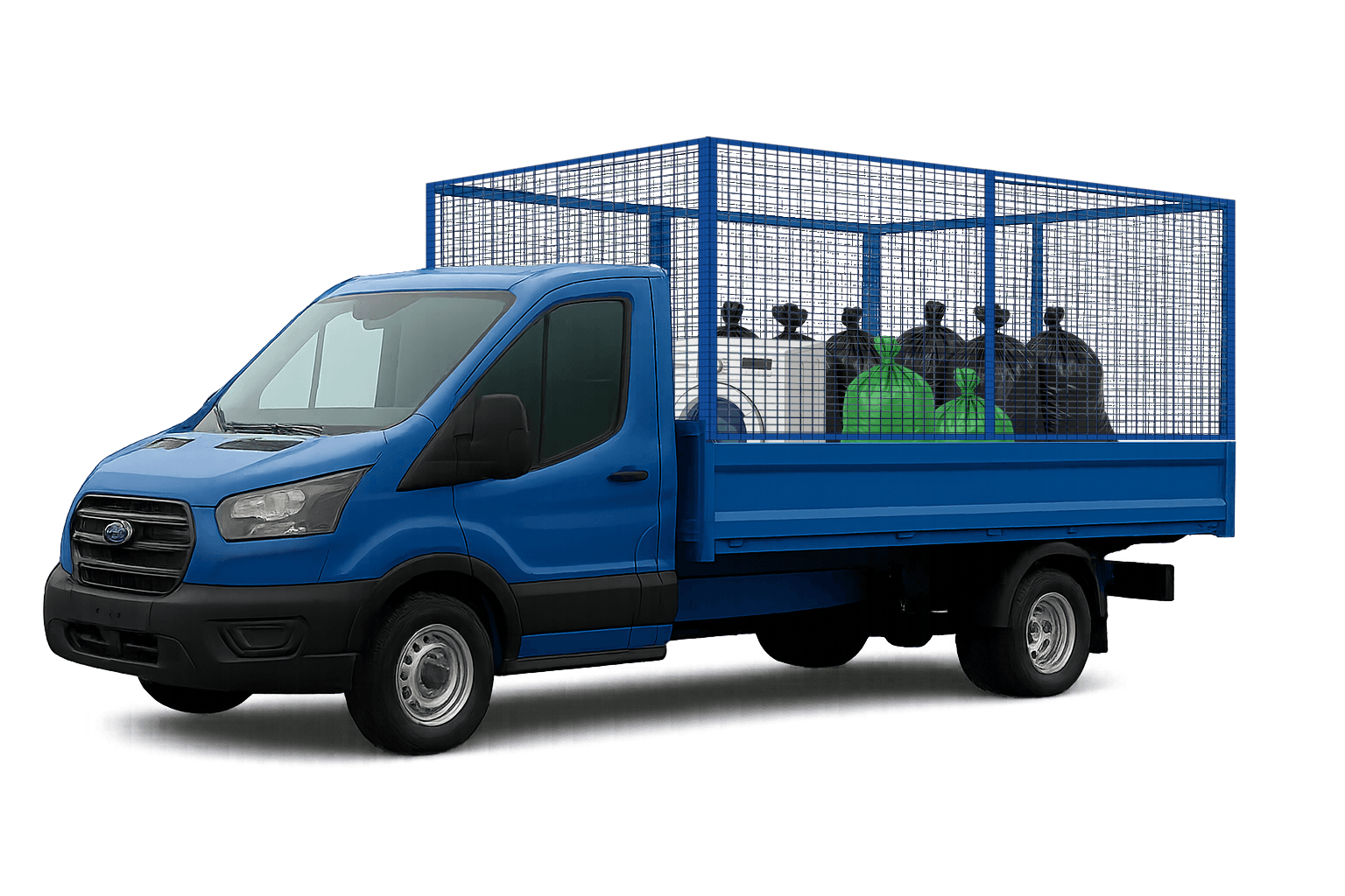 an example of a small man and van house clearing service in greater london